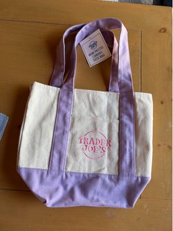 Pastel TJ mini tote bag