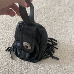 Small Leather Purse For Motorcycle Riding Gear