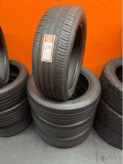 235/55R20 Michelin Premier LTX Full Set of 4 Tires