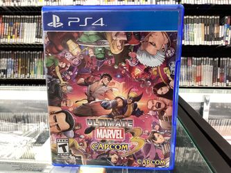 Ultimate Marvel VS. Capcom
