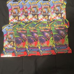 Lot of 10 Pokemon Single Packs