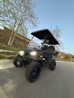Kandi Kruiser 4p Golf Cart