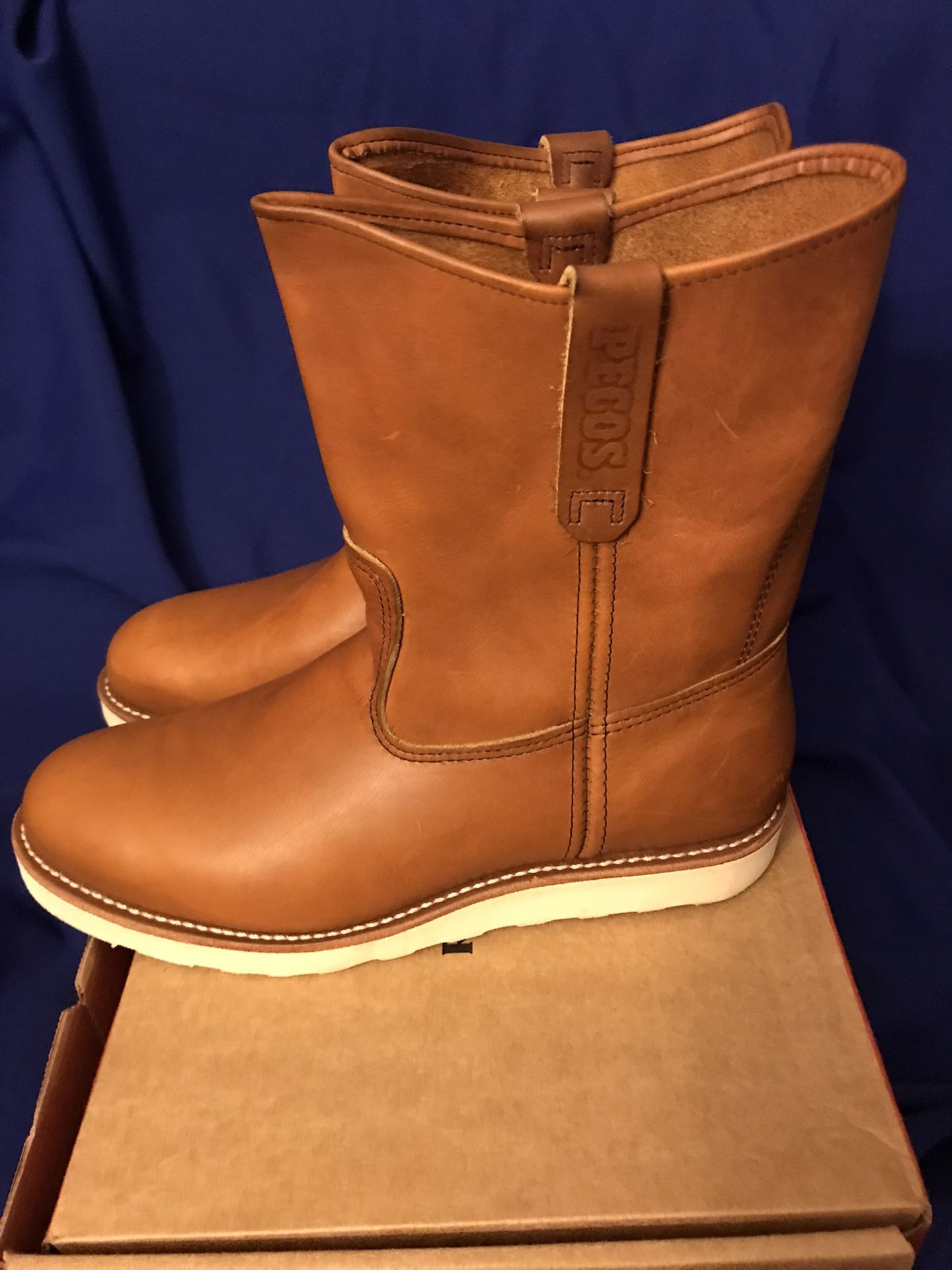 866 Red Wing Pecos Mens Boots Size 11 EEE