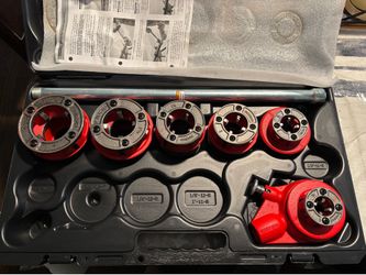 Ridgid Threader Set