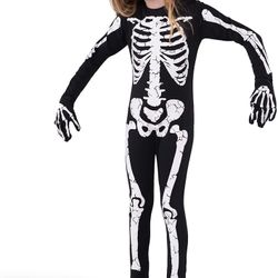 Spooktacular Creations Halloween Unisex Kids Skeleton Costume Size 3T