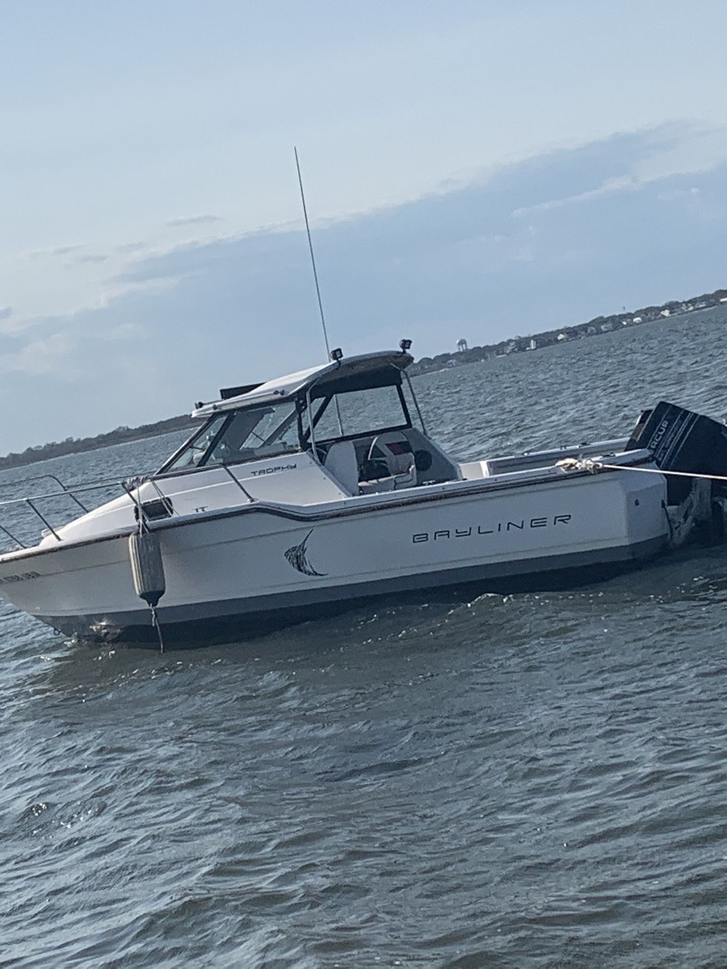 Bayliner Trophy Outboard Boat