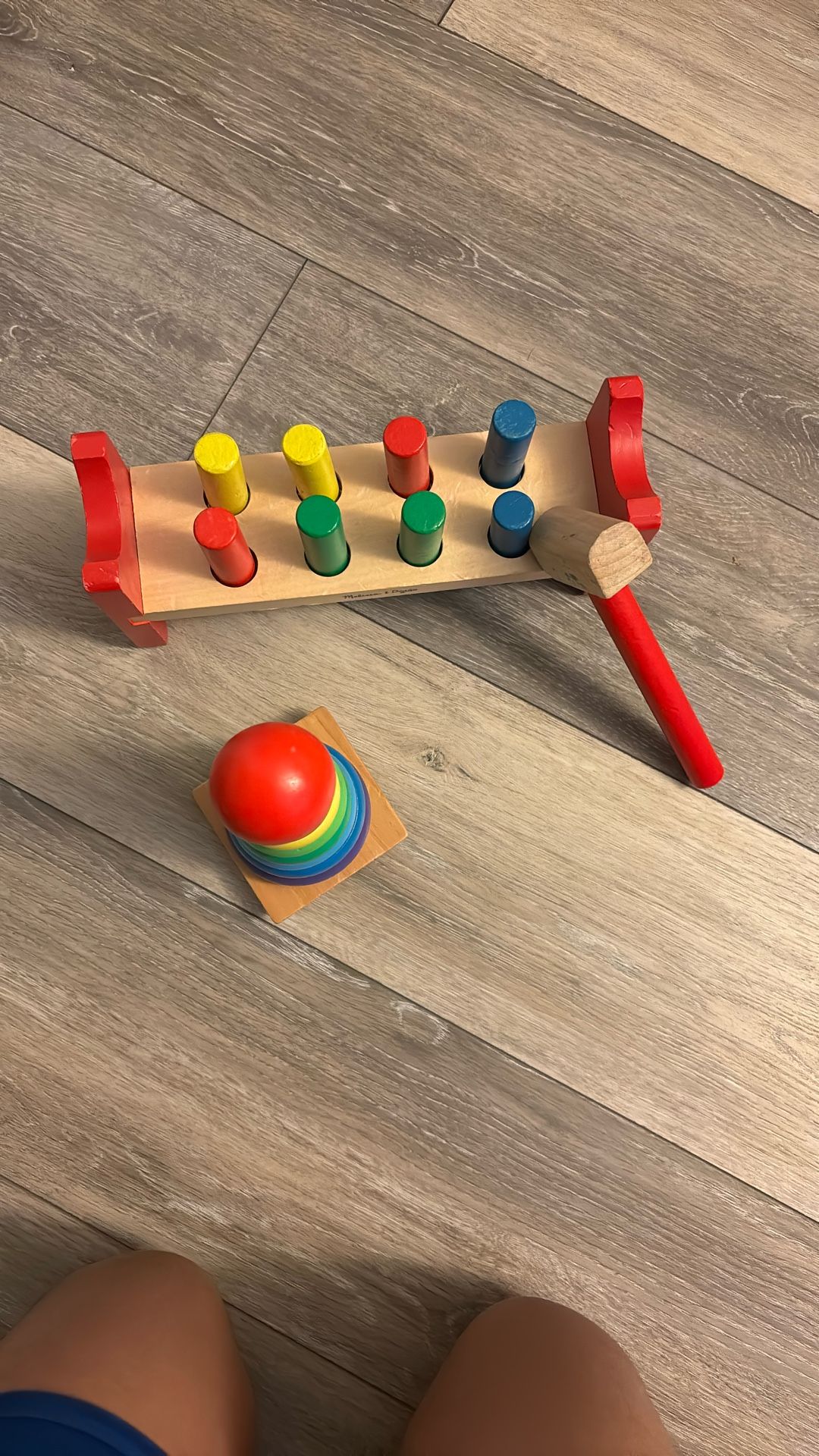 Melissa & Doug Hammer & Tower Set