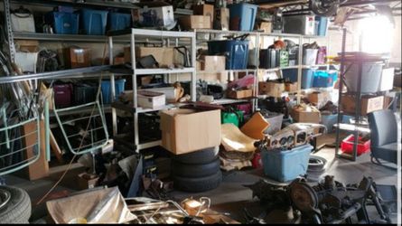 Used Aircooled VW parts