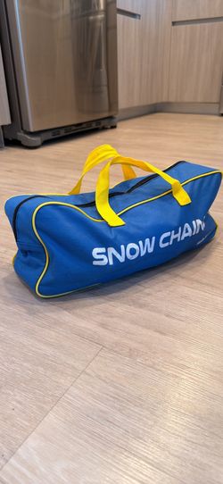 Universal Snow Chains with Carrying Bag