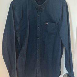 Hollister Large Button Shirt