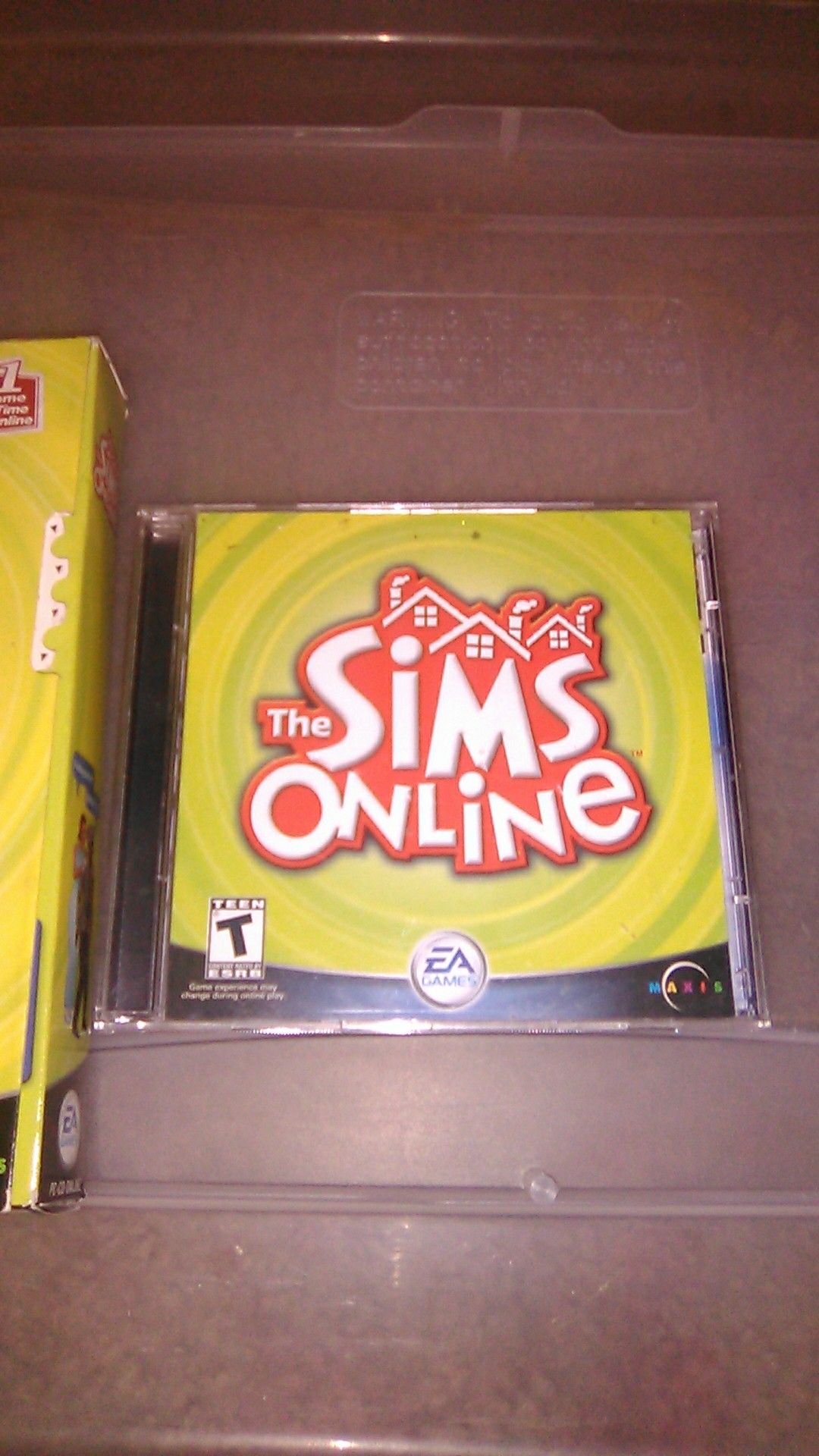 The Sims online pc