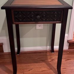 Wooden Side Table
