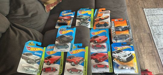 Hot Wheels And Matchbox Cars