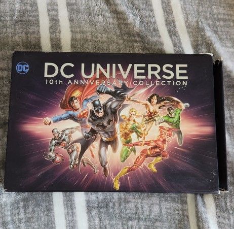 DC Universe 10th Anniversary Collection