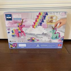 LEARN TO BUILD - UNICORNS (New)