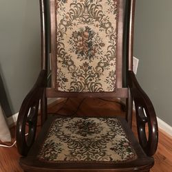 Antique Rocking Chair 