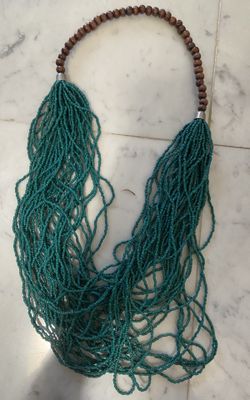 Seed Bead Necklace