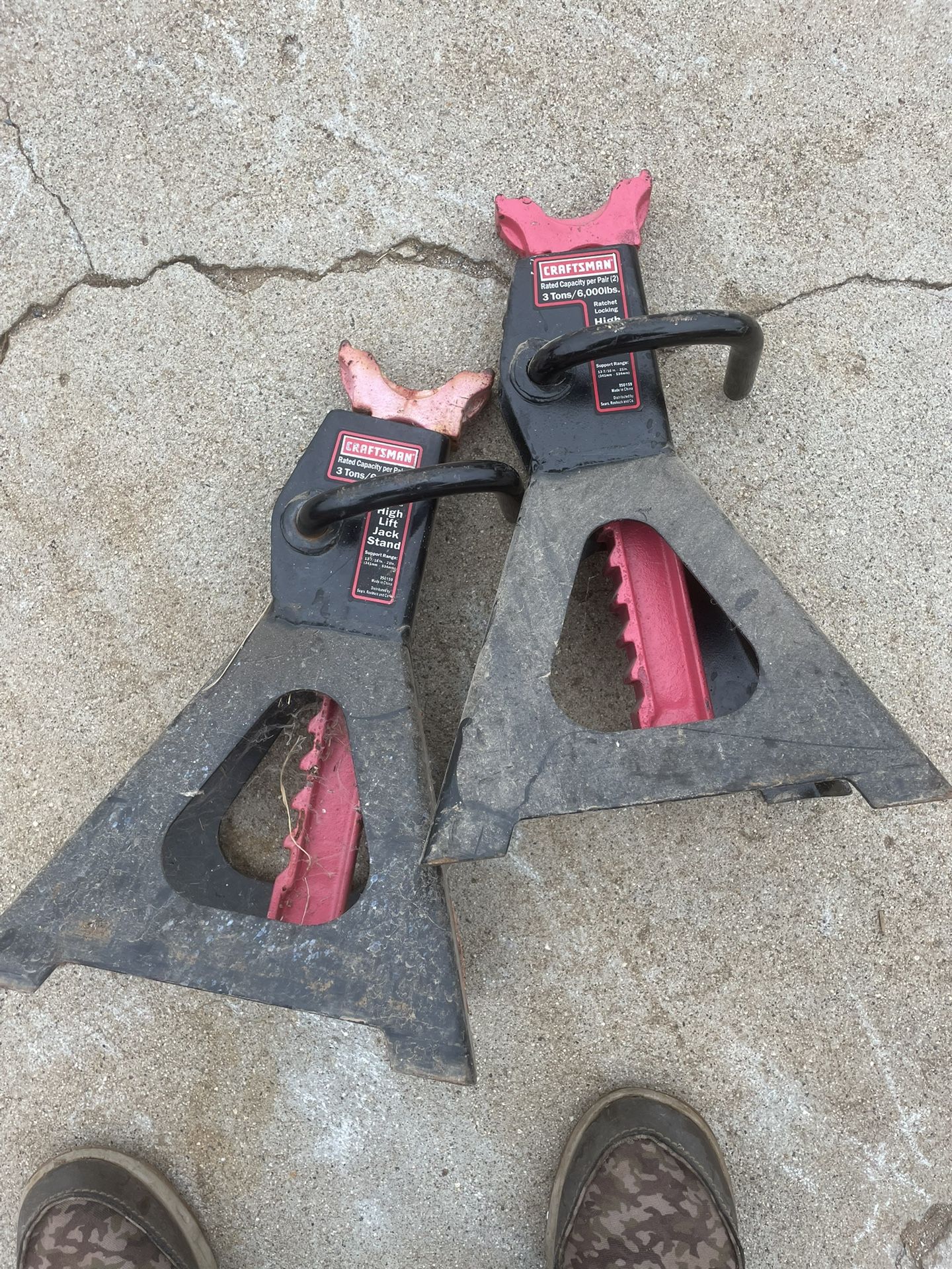 Craftsman Jack Stands