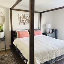 Canopy Bed Frame