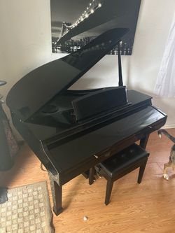 Electric Baby Grand Piano