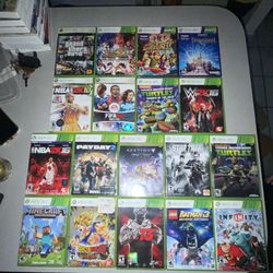 xbox 360 games