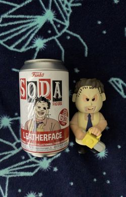 Leatherface Soda Figure