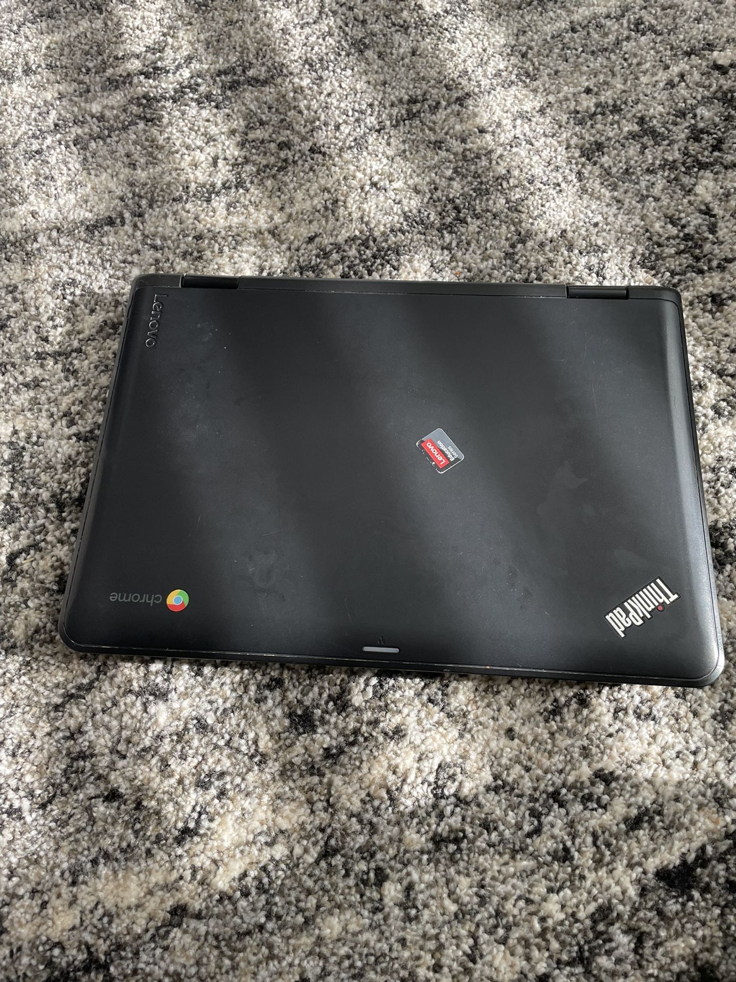 Lenovo Thinkpad Chromebook Laptop In Black