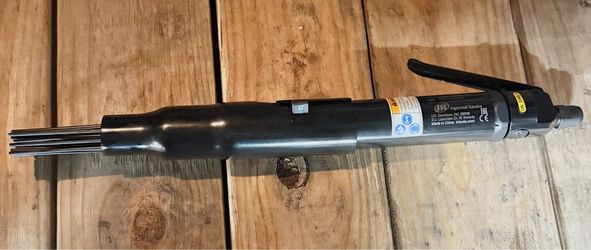 ingersoll rand 125 needle scaler