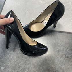 Nine West Black Heels