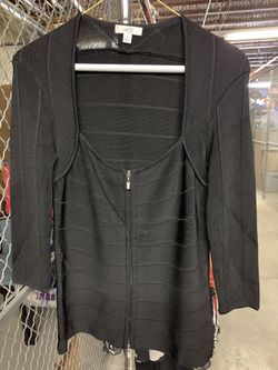 Cache Black Blouse