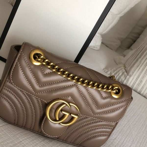 small tan gucci bag