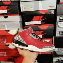 Jordan Unite 3s size 9 USED But Clean