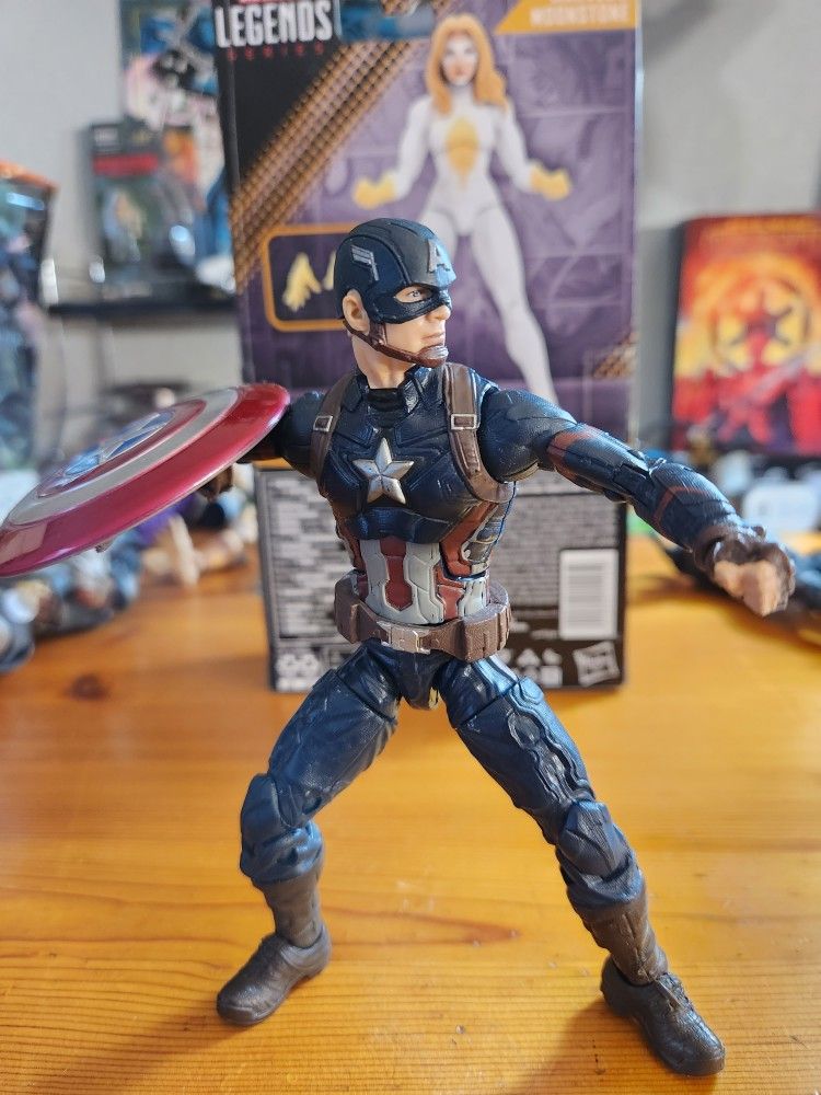 Marvel Legends Civil War Captain America