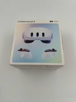 Meta Quest 3 Virtual Reality Headset – 512GB