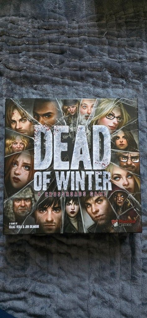 Dead of Winter Board Game