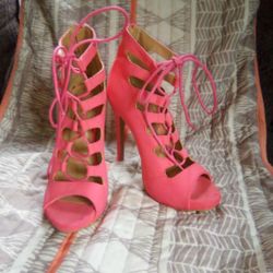 Pink Heels 