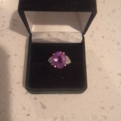 BEAUTIFUL AMETHYST RING 💍