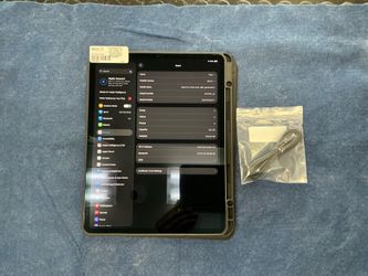 Apple iPad Pro (6th Gen, 128gb, WiFi Only, 12.9”)