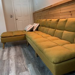 Yellow Couch 