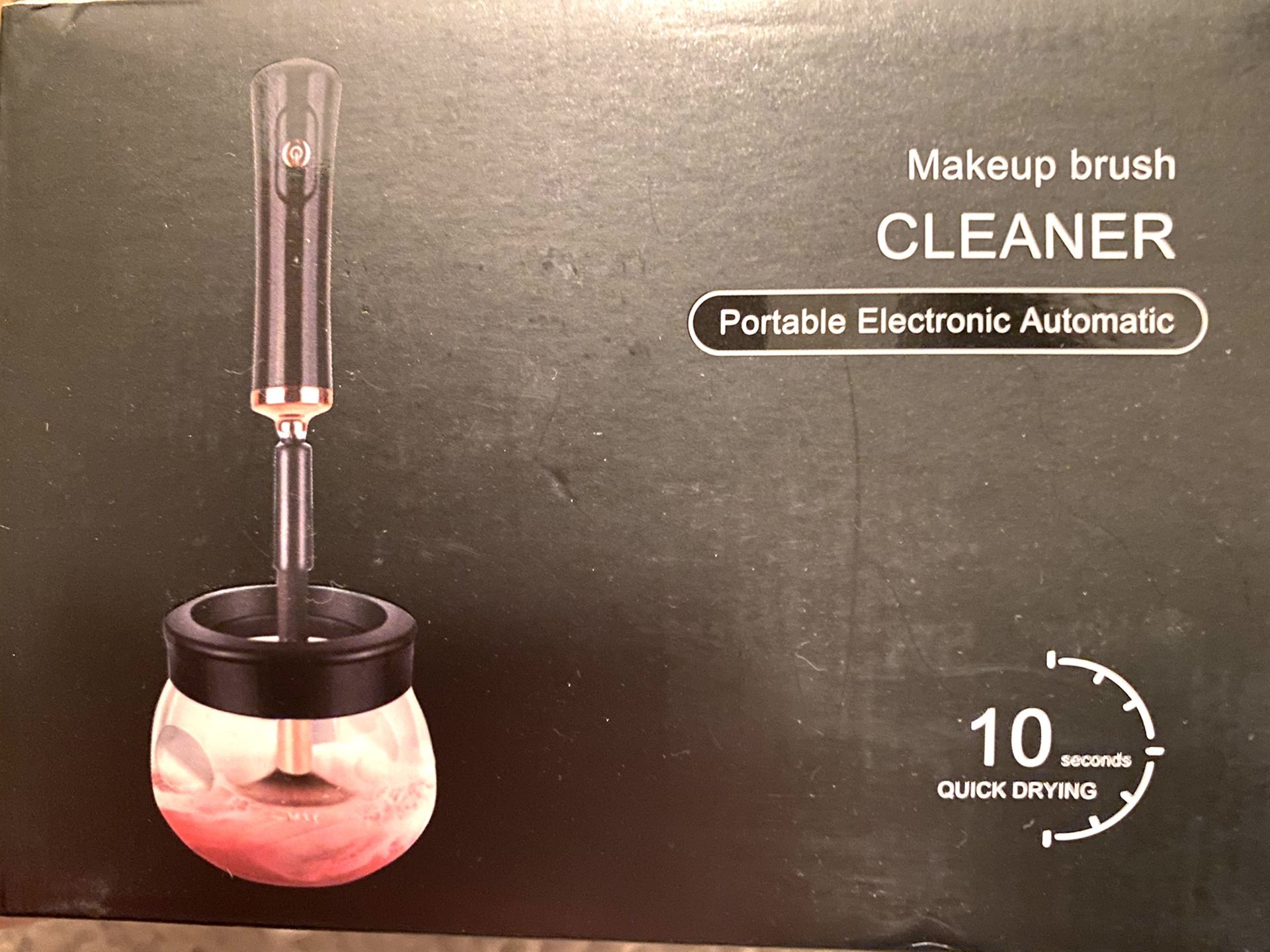 Electric Makeup brush cleaner set