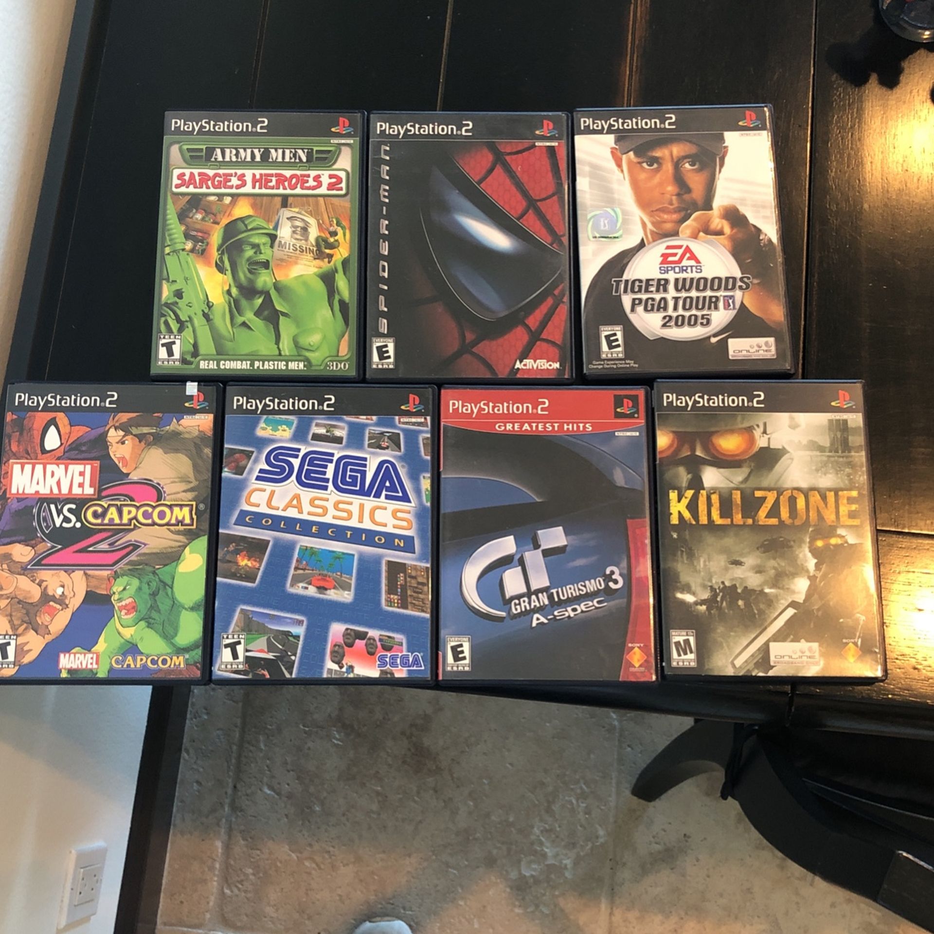 PS2 Games