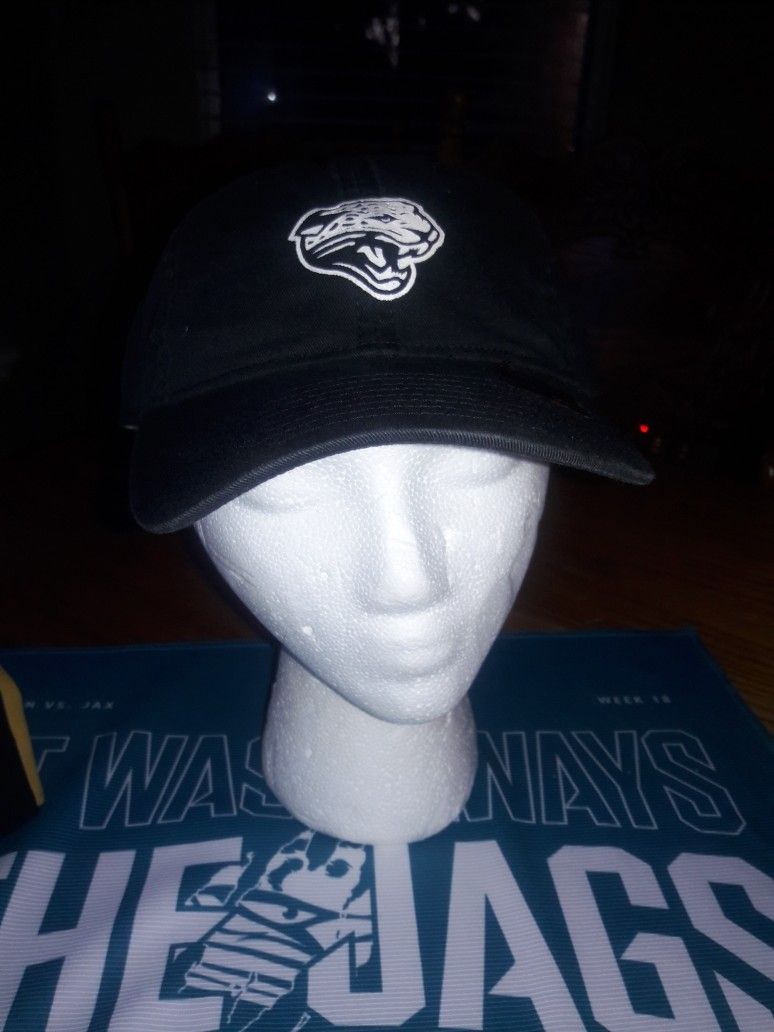 Jacksonville Jaguar Football Hat Cap