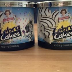 Goose Creek, Little Debbie, zebra cake, candles