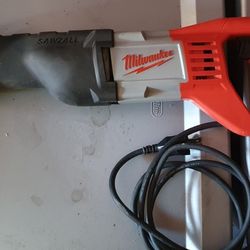 Milwaukee Sawzall
