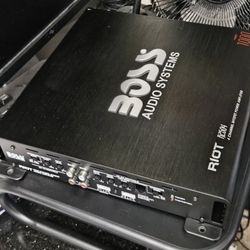 Boss Amplifier