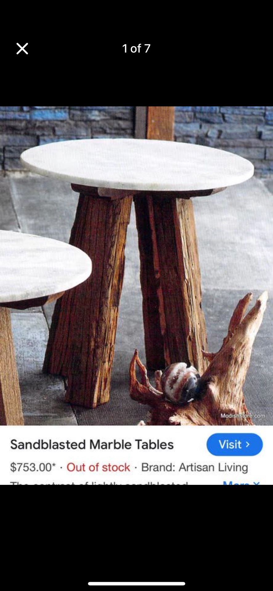 End Table / Side Table / Nightstand