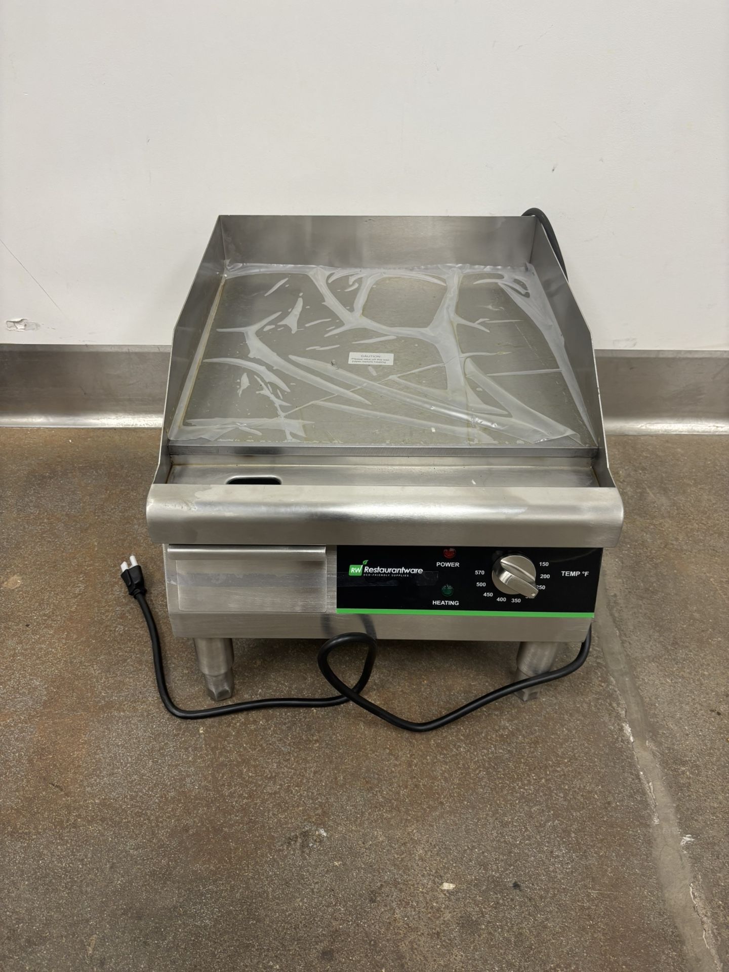 High Tek Electric Griddle