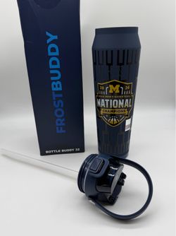 FrostBuddy Bottle Buddy 32oz Michigan Wolverines 2026 NCAA National Champions