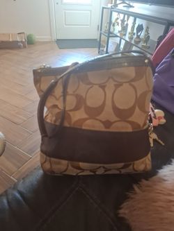 Coach purse