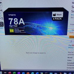 78A Toner Cartridge Brand New.